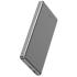 WiWU Wi-P013 Slim Series Ultra Slim Portable Power Bank 10000mAh 22.5W With LED Light Indicator - Gray